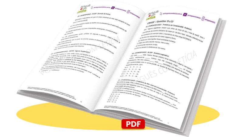 Apostila em PDF – As 57 Questões